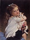 Emile Munier Her Best Friend painting